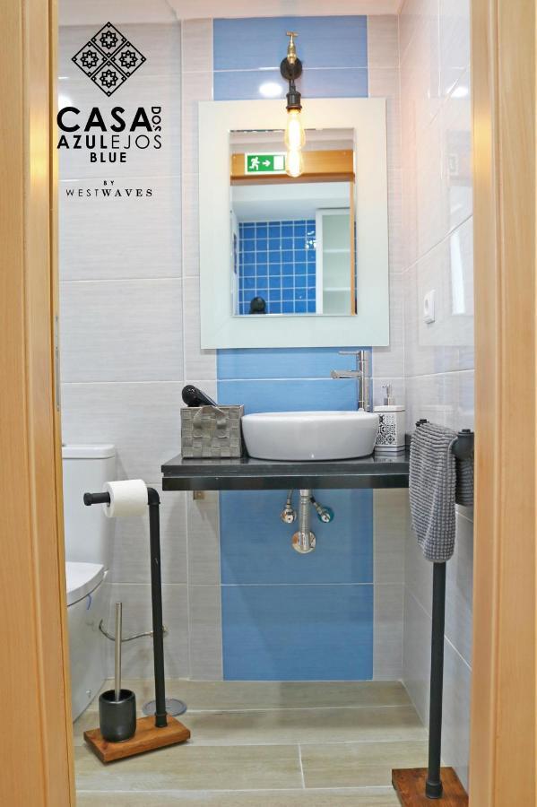 Ferienwohnung Casa Do Azulejo - Blue Peniche Exterior foto